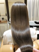 トゥーリ 筑紫野店(tuuli)&nbsp;tuuli筑紫野店☆チャコールグレー☆ロング☆