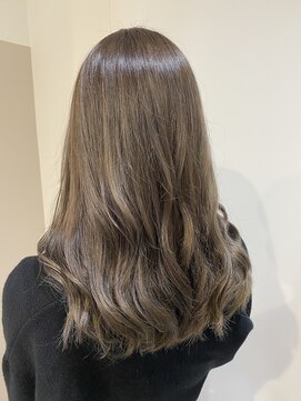 エイム(AIM) グレージュカラー/グレーベージュ/ハイライト