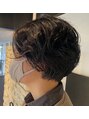 ステララヴェスト(Stella L'ovest)&nbsp;ハサミの入れ方にこだわり、丸み・くびれショートつくります！