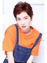 クラッチ トリートメント アンド ヘッドスパ 江坂(CLUTCH)&nbsp;ボーイッシュショート