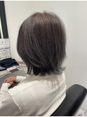外はねボブスタイル♪