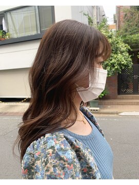 ロイジー(roijir) 【roijir 表参道】ブリーチ無し×マロンベージュ