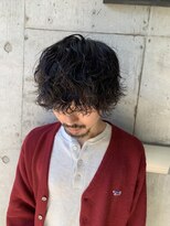 メンズセクシーパーマ