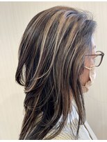 サラ キョウゴク トウキョウ(SALA KYOGOKU TOKYO)&nbsp;白髪ぼかし筋感カラー