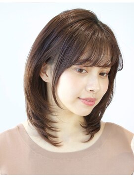 アフロート ルヴア(AFLOAT RUVUA) 小顔効果抜群★顔周り×レイヤーカット【高橋】にお任せ下さい!