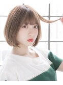 ナチュラルボブ