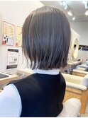 【branch鬼塚】大人可愛い切りっぱなしボブ