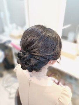 ヘアセットサロン ミント(Hair set salon MINT) アップスタイル☆