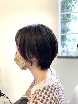 ディコ(Dico) 大人気！色んなお悩みを解決できる丸みショート【藤田稔】