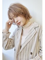 インビテーション 名古屋(invitation)&nbsp;◎真似したくなる愛されヘア【レイヤーボブ】