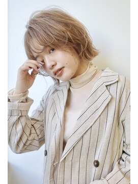 インビテーション 名古屋(invitation) ◎真似したくなる愛されヘア【レイヤーボブ】