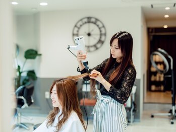エレノア 名古屋店(Eleanor)の写真/大人気♪【カット+アロマスパsh +コタ2stepトリートメント】あなたのなりたいを叶えます♪