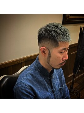 ヒロギンザバーバーショップ 神楽坂店(HIRO GINZA BARBER SHOP) おしゃフェード