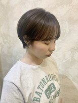 ヴァルゴール はりまや町店(Virgowl)&nbsp;Wide bangs short