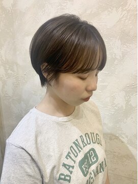 ヴァルゴール はりまや町店(Virgowl) Wide bangs short