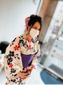 ルーズなアップスタイル☆