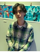 サル 代官山(SAL) 【SAL】waveパーマ サイドパート