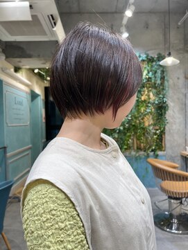 ロンドフルール 大宮東口(Lond fleur) Lond fleur林　大人可愛いマッシュショートくびれヘア