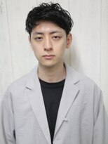 バース(BIRTH)&nbsp;天神【BIRTH】短髪パーマ×ツイストスパイラル×コンマヘア　12