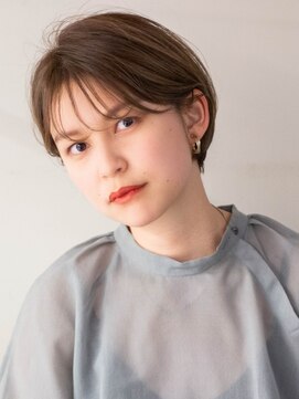 サーカス バイ ビュートリアム 青山(CIRCUS by BEAUTRIUM) マッシュショート20代30代40代大人可愛い暗髪うる艶髪青山表参道