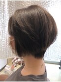 40代大人かわいいヘア　くびれレイヤー　イルミナカラー[草加駅]