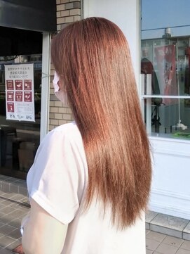 カラー専門店 カラーショップ(COLOR SHOP) ピンクブラウン