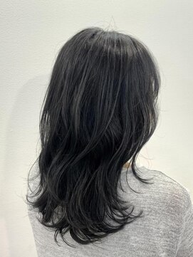 ラテ アトリエ(latte atelier) 大人可愛い/ブルーグレージュ