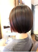 丸みボブ