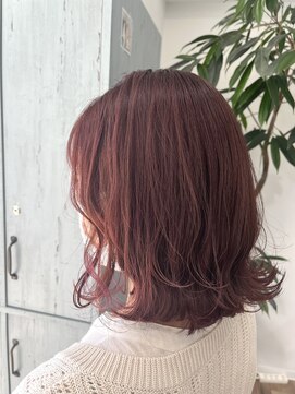 シュシュバイジャガラ 千葉駅北口店(chou chou byJAGARA) ピンクブラウン【chouchou千葉・千葉駅】