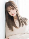 【Luana梅田　髪質改善×クオライン縮毛矯正】