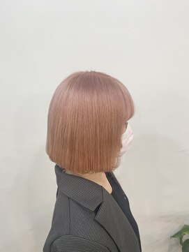 ルヴェルヘアー(Revel hair) ペールピンク