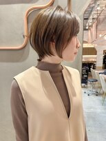 ロンド エスポワール 錦糸町(Lond espoir)&nbsp;【工藤昴】グレージュカラーボブウルフココアベージュ【錦糸町】