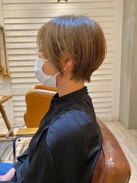 アデプト 綾瀬店(adept) 大人かわいいショート【綾瀬/北千住/亀有】