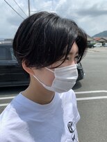 カノエ 宇部小串店(canoe)&nbsp;韓国センターパート/髪質改善縮毛矯正/髪質改善/韓国風/韓国ヘア