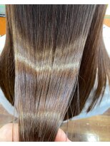 エムタニグチギンザ(M.TANIGUCHI GINZA)&nbsp;【髪質改善】×【イノア】グレージュ