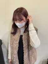 ケア アンド デザイン ココロ(care&design KOKORO) 艶髪ピンクカラー♪♪