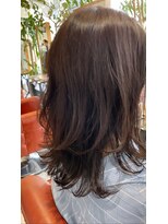 シャンティーク ドット エス(shanteek.es)&nbsp;セミロングレイヤー