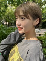 ジーナ 豊洲ベイフロント(Zina)&nbsp;髪質改善＊マッシュミニウルフ＊美髪【Zina豊洲ベイフロント】