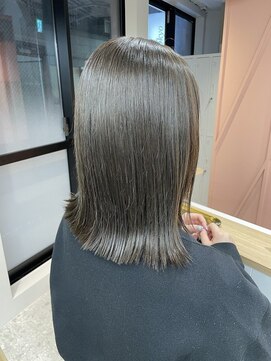 ユニバーストーキョー 池袋東口店(universe tokyo) 【universe tokyo池袋】髪質改善/イルミナカラー/ハイライト