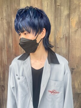 アクセル エルヴェ 佐野店(AXCEL E'LEVER) ネイビーウルフ