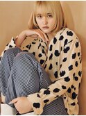 BEIGE SLEEK BOB【VERNON】058-262-3611