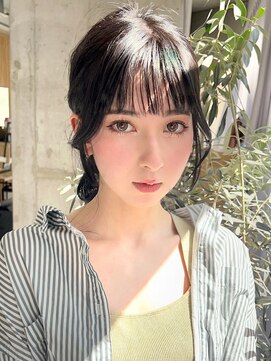 アロ 大阪梅田(alo) 【藤田真由】くくっても可愛い顔周り《大阪梅田駅》