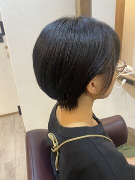 ユニコ(unico) 丸みショート/ぱつっとボブ/小顔レイヤー/髪質改善◎