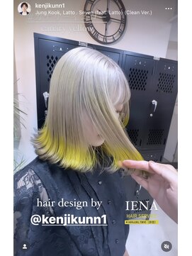 イエナ 渋谷(IENA) カナリーイエロー