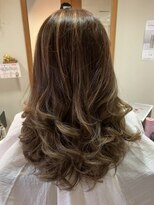 シルフ 武蔵小金井店(sylph)&nbsp;ハイライト×白髪ぼかし×レイヤー