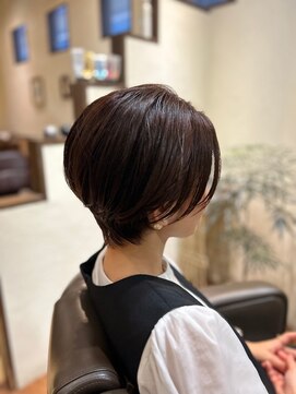 アンファミーユ(en famille) レディースショート