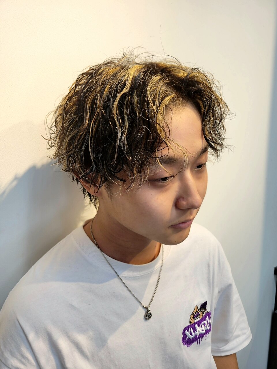 《楽々スタイリング》カット(眉カット込)＋パーマ 11,000円→10,000円(税込)