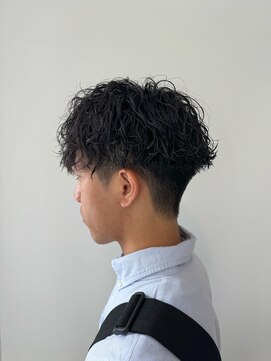 ゴーズゴードットビー 吉祥寺(go s go .b) 波巻きスパイラル/メンズカット/メンズパーマ/波巻きパーマ