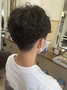 コアフィールフィス(COIFFURE fils) 【見附　今町】似合わせパーマ　ミックスパーマ