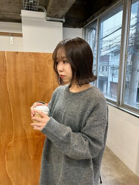 シアー(siar) オリーブブラウン